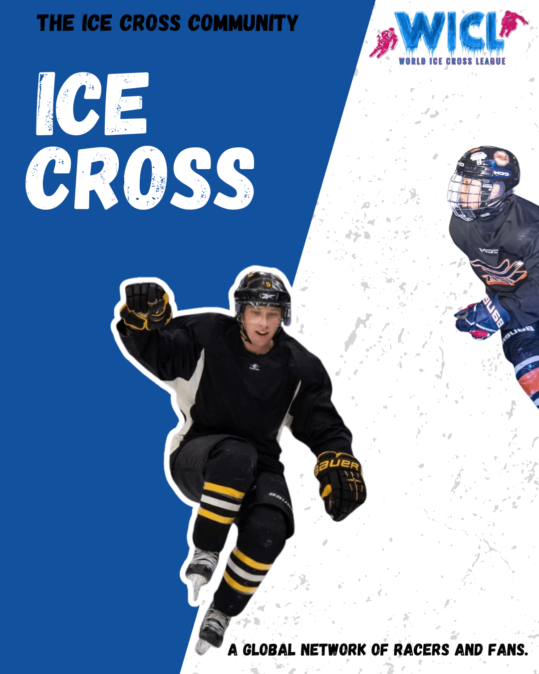 Ice Cross Community: How the Sport Connects Athletes Worldwide