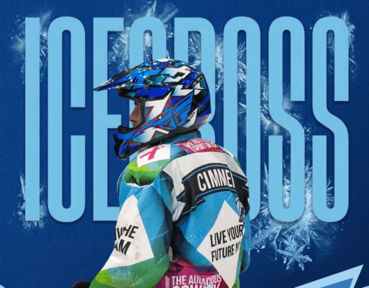 Ice Cross Race Starts: The Most Important Moment