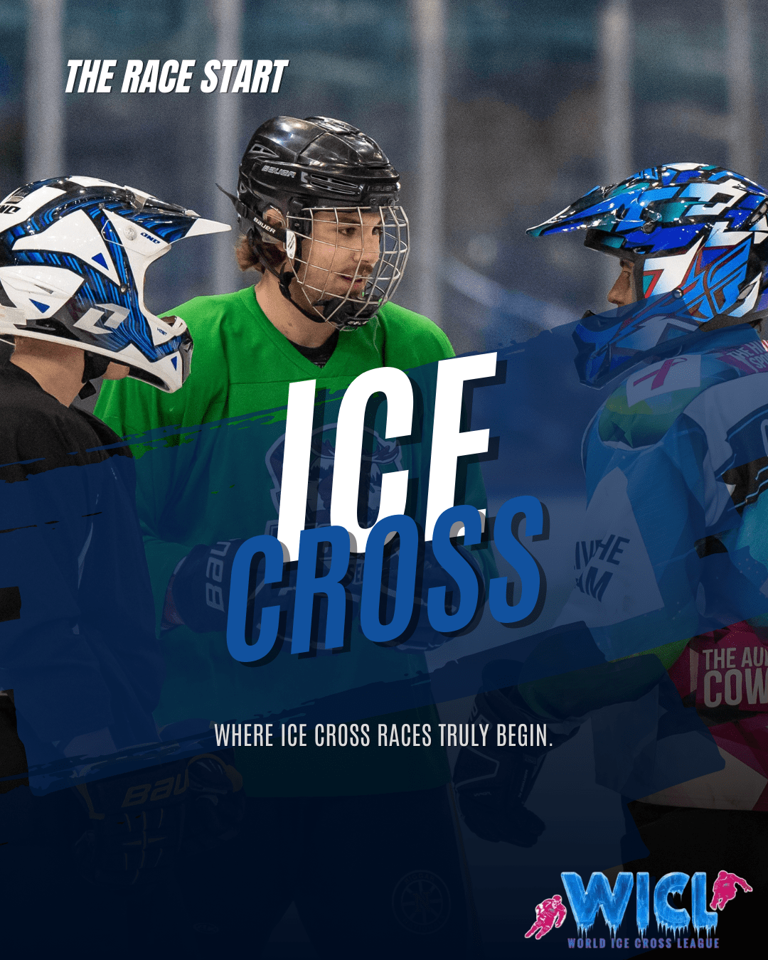 The First Seconds of the Competition