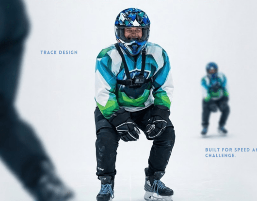 Ice Cross Track Design: How Courses Are Built