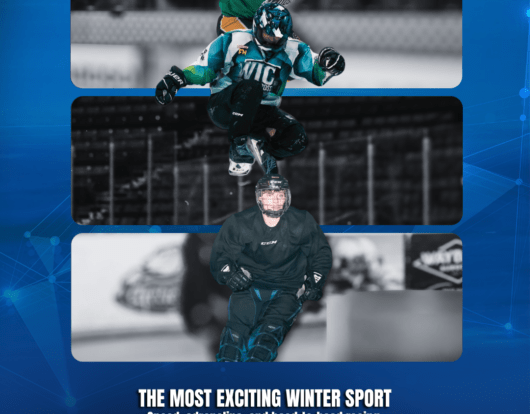 Why Ice Cross Is the Most Exciting Winter Sport