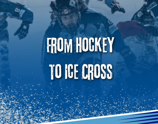 Ice Cross for Hockey Players