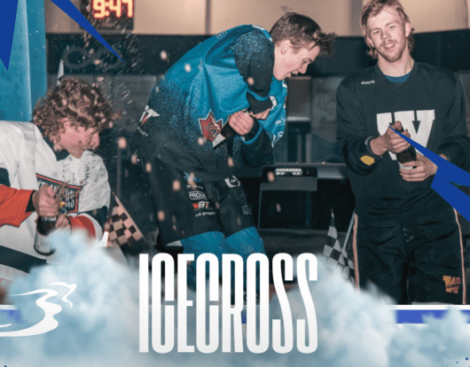 How Ice Cross Events Drive Winter Tourism