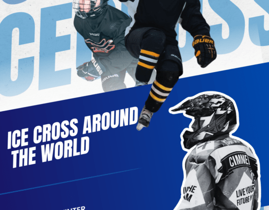 Ice Cross Race Format Explained