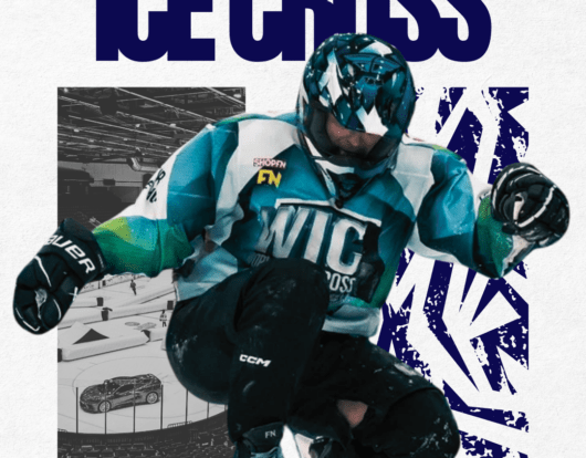 The History of Ice Cross Racing
