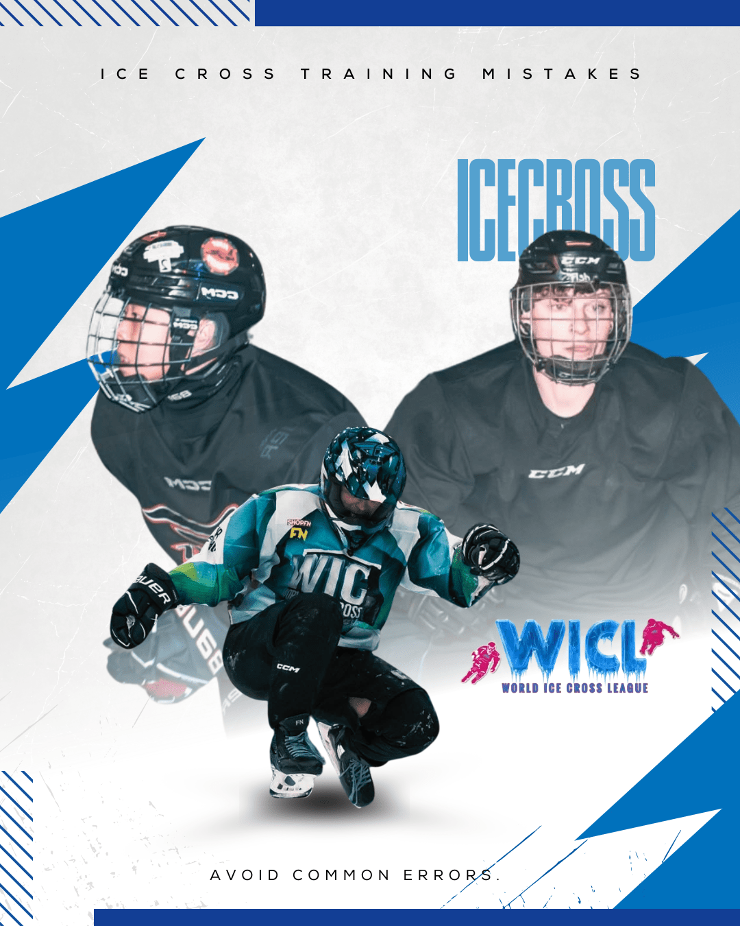 How to Start Ice Cross: A Beginner’s Guide