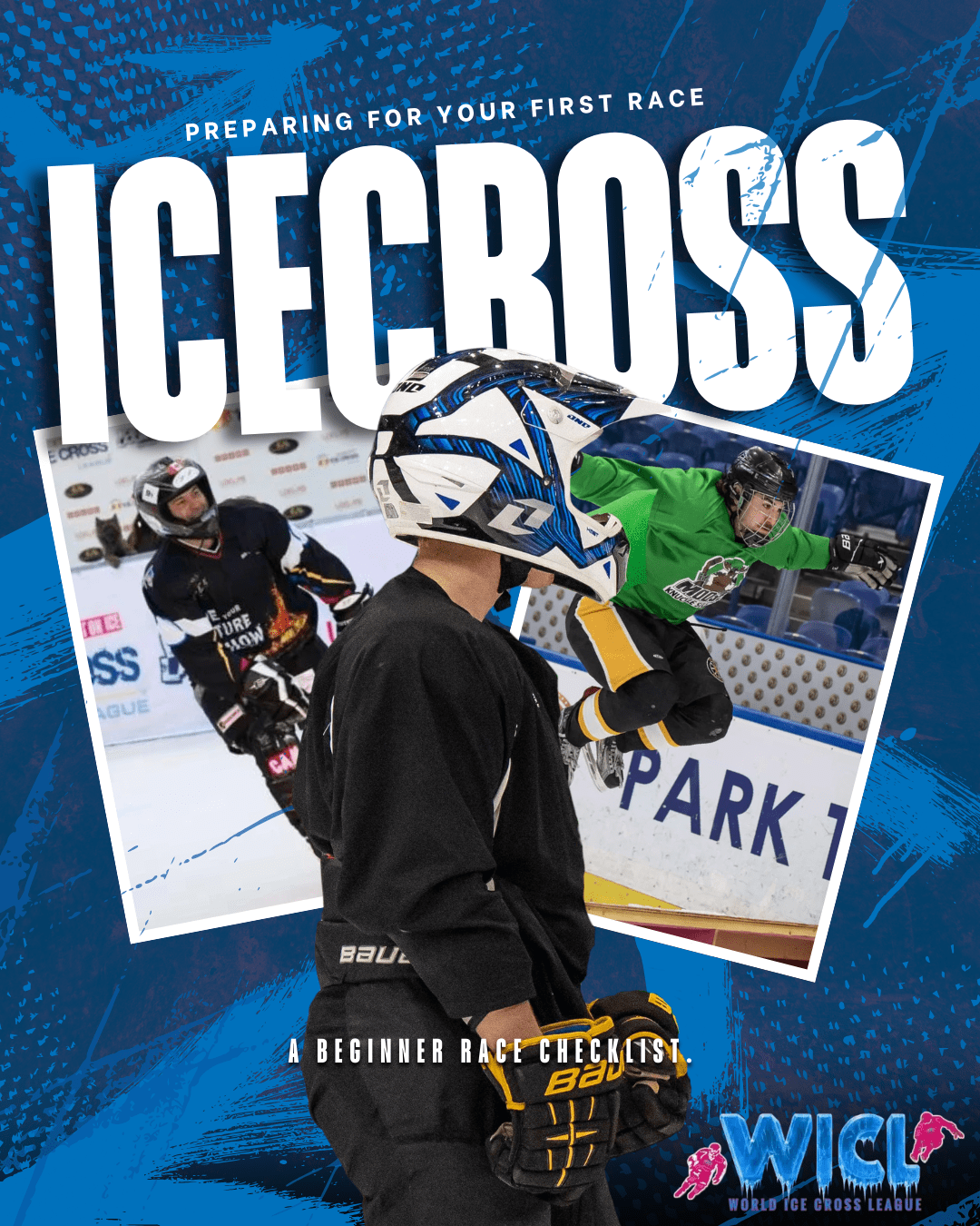 Ice Cross Strategy: How Athletes Win Races