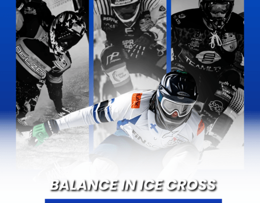 The Role of Balance in Ice Cross Racing