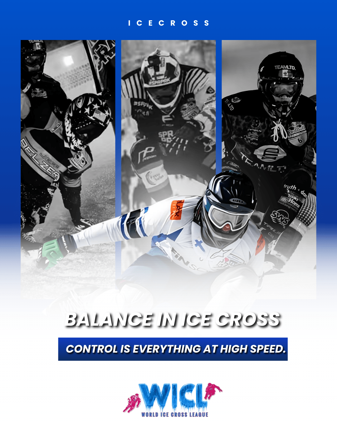The Role of Balance in Ice Cross Racing