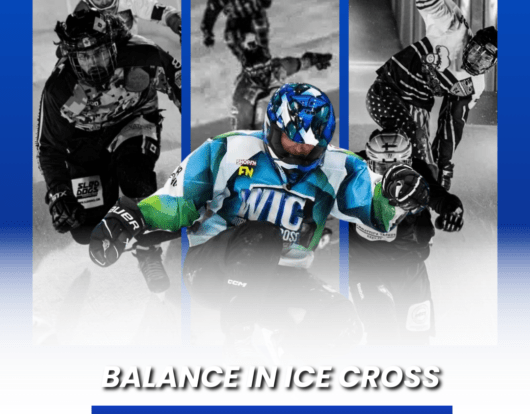 The Role of Balance in Ice Cross Racing