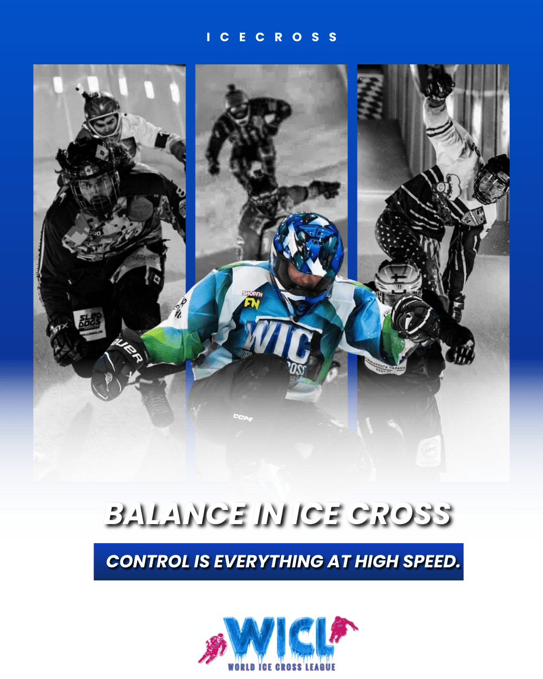 The Role of Balance in Ice Cross Racing