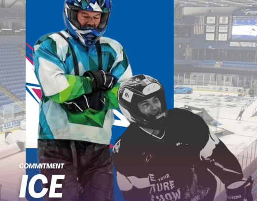 Ice Cross Athlete Lifestyle: Training and Commitment