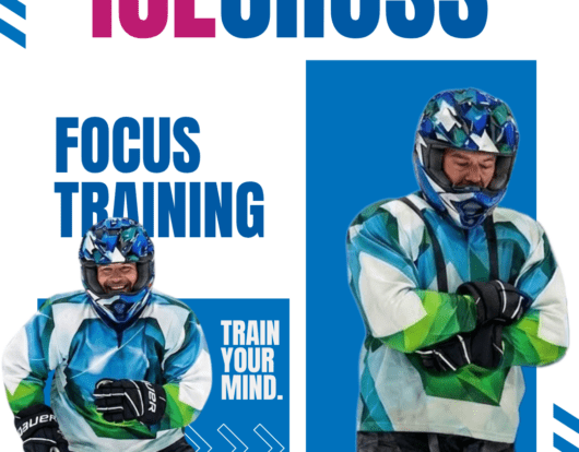 Ice Cross Race Focus Training: Sharpening Mental Skills