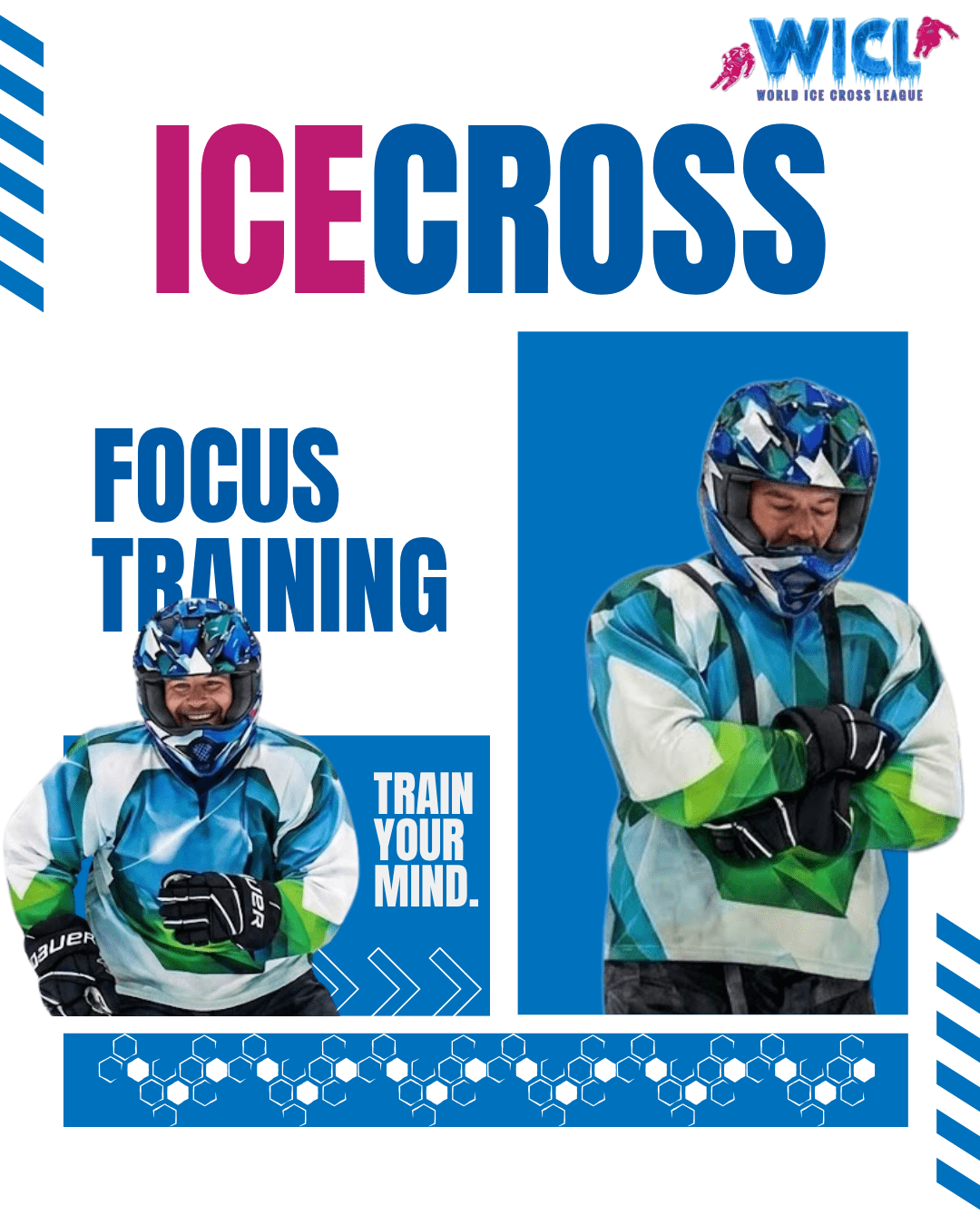 Ice Cross Race Focus Training: Sharpening Mental Skills