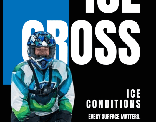 Ice Cross Passing Techniques: Overtaking Competitors