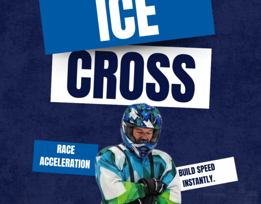 Ice Cross Race Acceleration: Building Speed Quickly