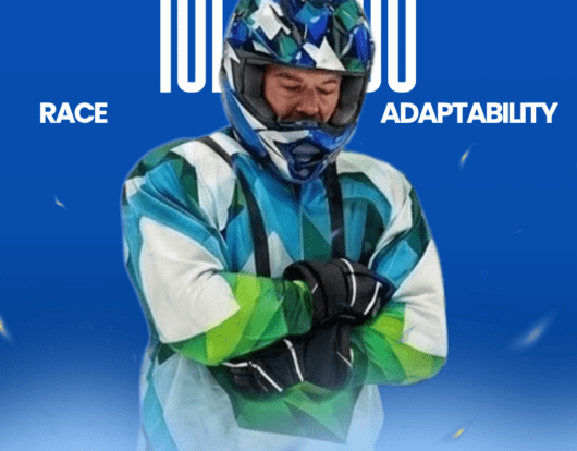 Ice Cross Race Adaptability: Adjusting to Changing Conditions