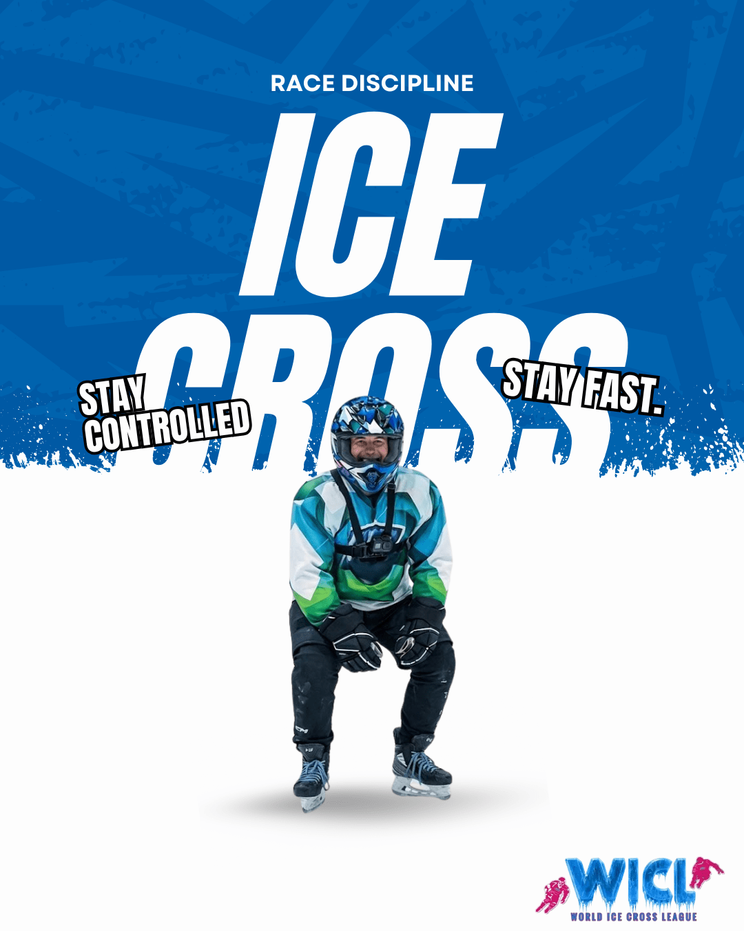 Ice Cross Race Discipline: Staying Controlled Under Pressure