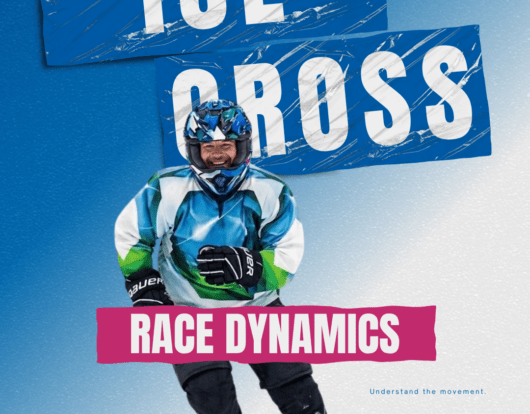 Ice Cross Race Dynamics: Understanding Movement on Ice