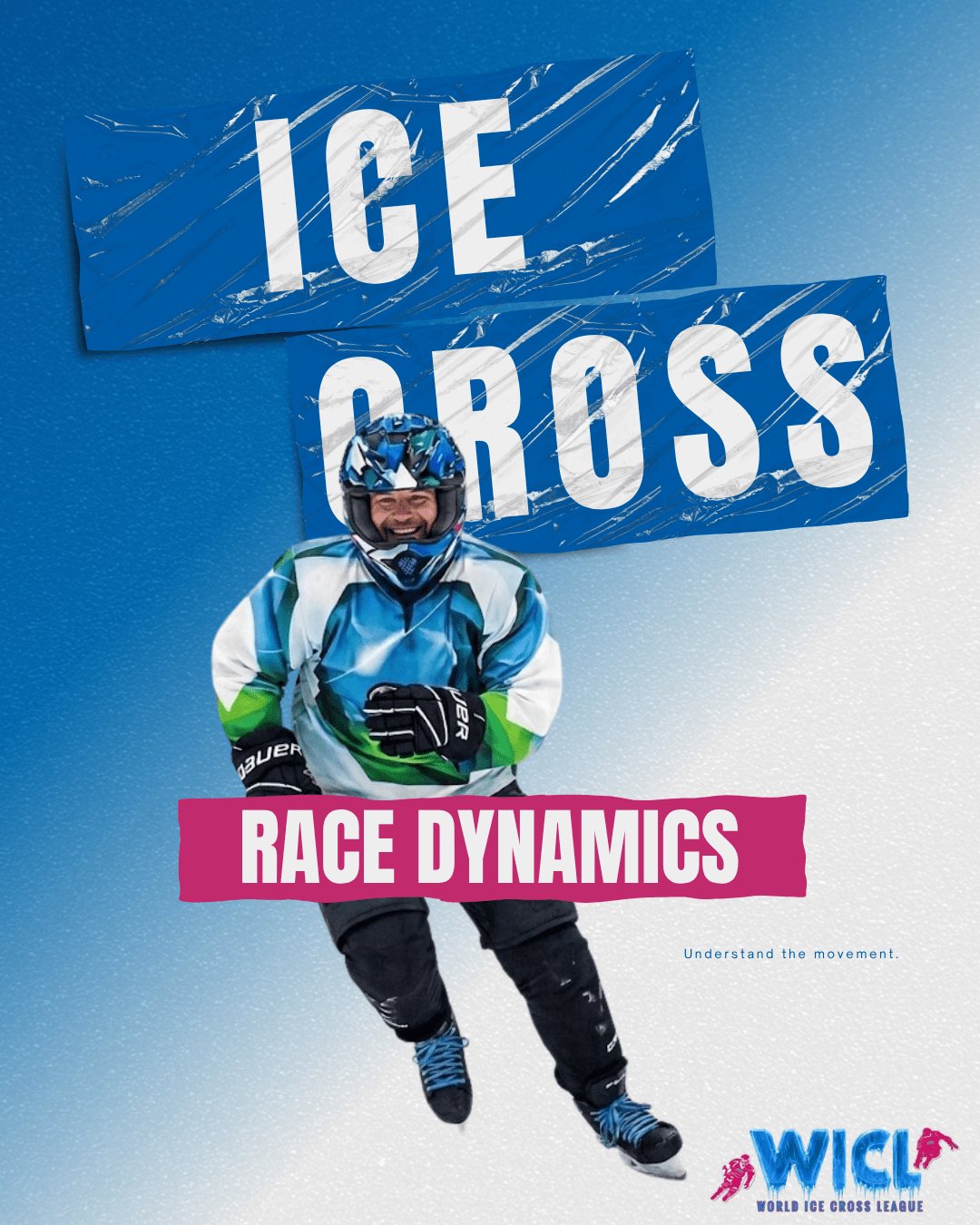 Ice Cross Race Dynamics: Understanding Movement on Ice