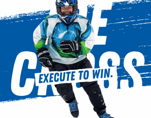 Ice Cross Race Execution: Delivering Performance on the Track