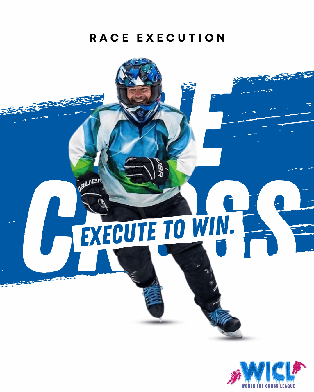 Ice Cross Race Execution: Delivering Performance on the Track