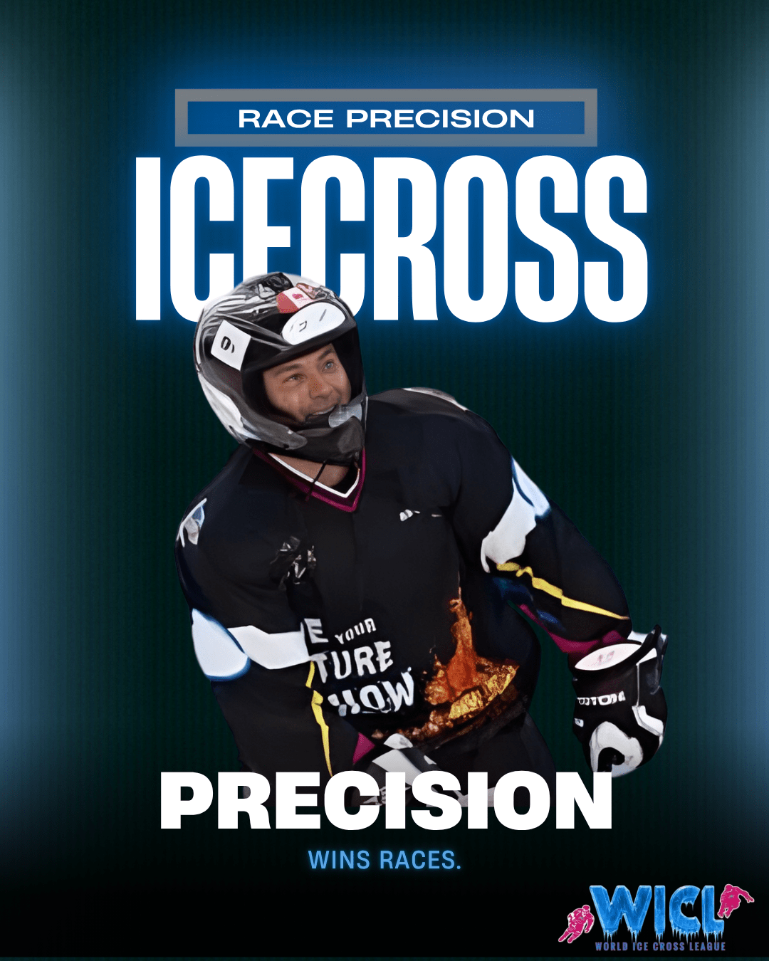 Ice Cross Race Precision: Executing Every Move