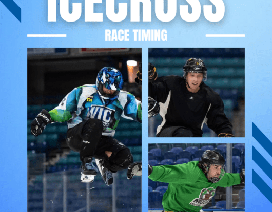 Ice Cross Race Timing: Perfecting Every Second