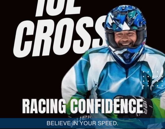 Ice Cross Racing Confidence: Competing with Belief