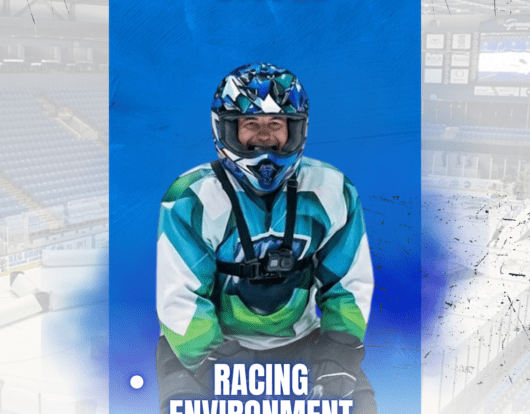 Ice Cross Athlete Lifestyle: Training and Commitment