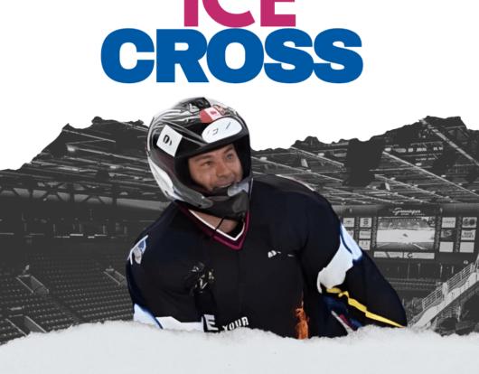 Ice Cross Racing Momentum: Keeping Your Speed