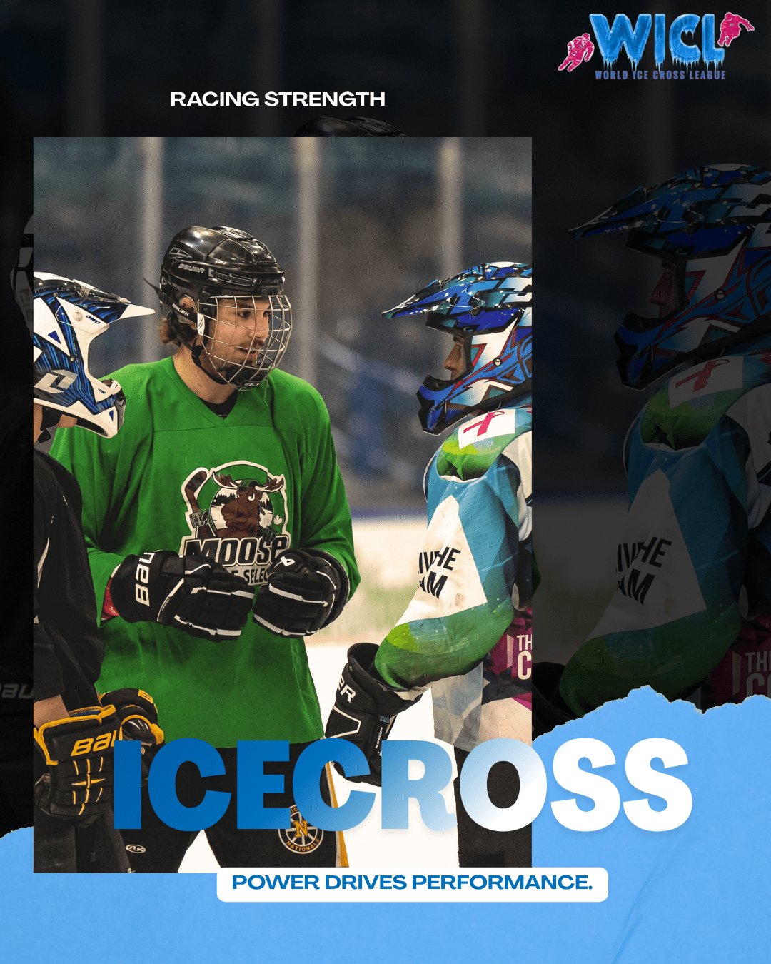 Ice Cross Racing Strength: Building Power for Speed